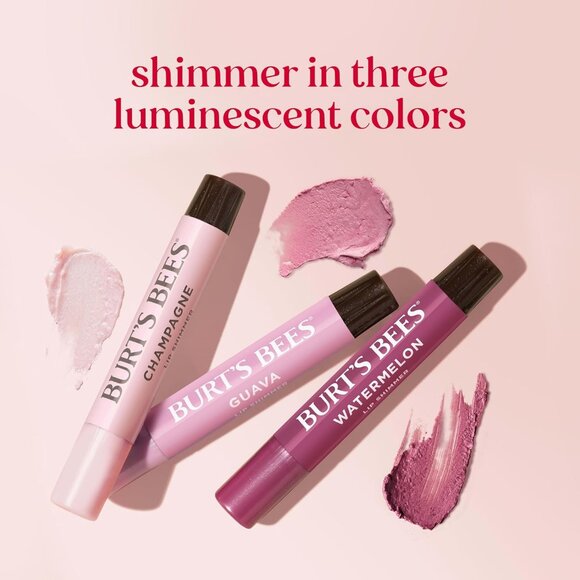 Lip Shimmer Pink Collection, 3x0.09 Oz Tubes - Picture 6 of 12